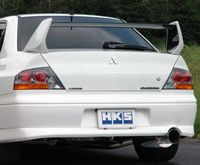 HKS Silent Hi-Power Abgasanlage Mitsubishi Lancer EVO 7 8 VII VII Nordrhein-Westfalen - Greven Vorschau