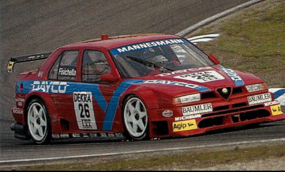 Alfa Romeo 155 V6 TI #26 Fisichella DTM 1995 1:43 MR.MOON in Burkardroth