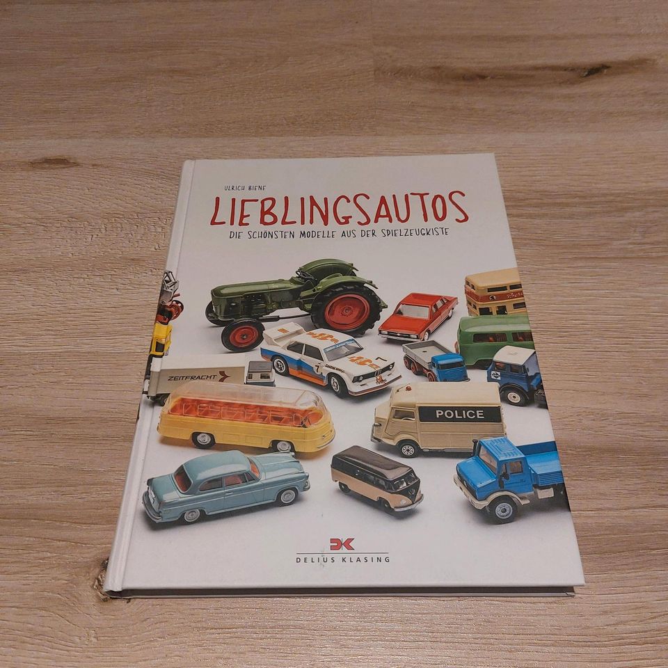 Buch "Lieblingsautos" in Steinheim