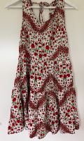 Weißes Kleid mit roten Rosen, H&M, Größe 38 Baden-Württemberg - Aulendorf Vorschau