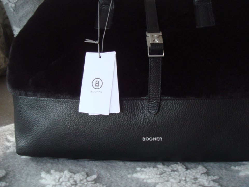 Wundervolle Tasche Bogner XL Grösse Kp 795,- Weekender Shopper in Stuttgart