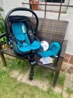 Babyschale KIDDY evo-luna i-size in türkis ISOFIX Kindersitz Leipzig - Thekla Vorschau