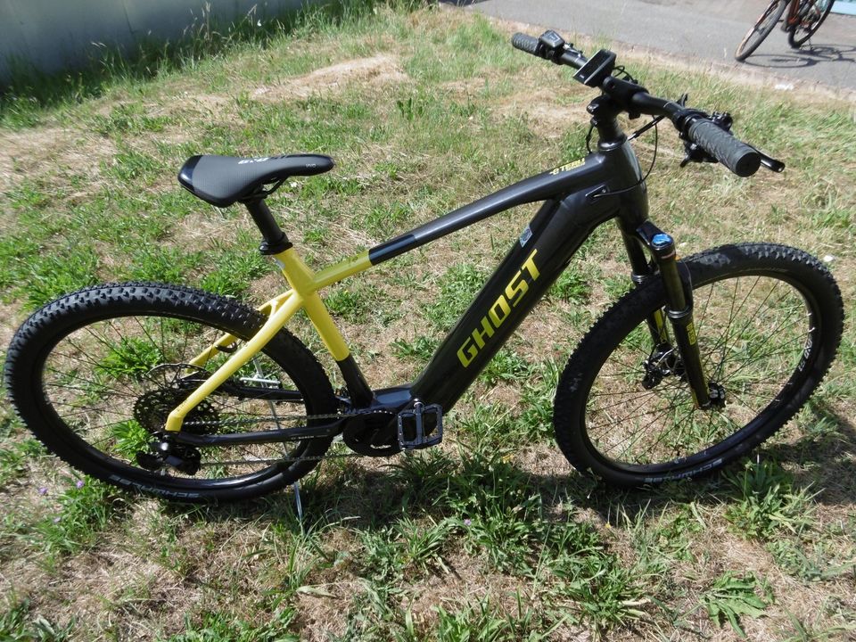 Ghost E-Teru B Advanced E-Bike MTB BOSCH 750Wh Kiox300 XL55cm NEU in Schmelz