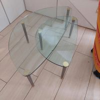 WK Möbel Beistelltisch Tisch Glas Messing Rheinland-Pfalz - Bingen Vorschau