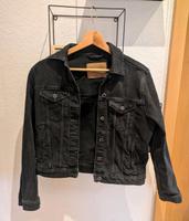 Jeansjacke Grau Jacke Übergang Jeans Größe S Sachsen - Grünhain-Beierfeld  Vorschau