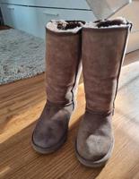 Lammfell Stiefel von Emu, braun, Gr. 37. Sehr Münster (Westfalen) - Centrum Vorschau