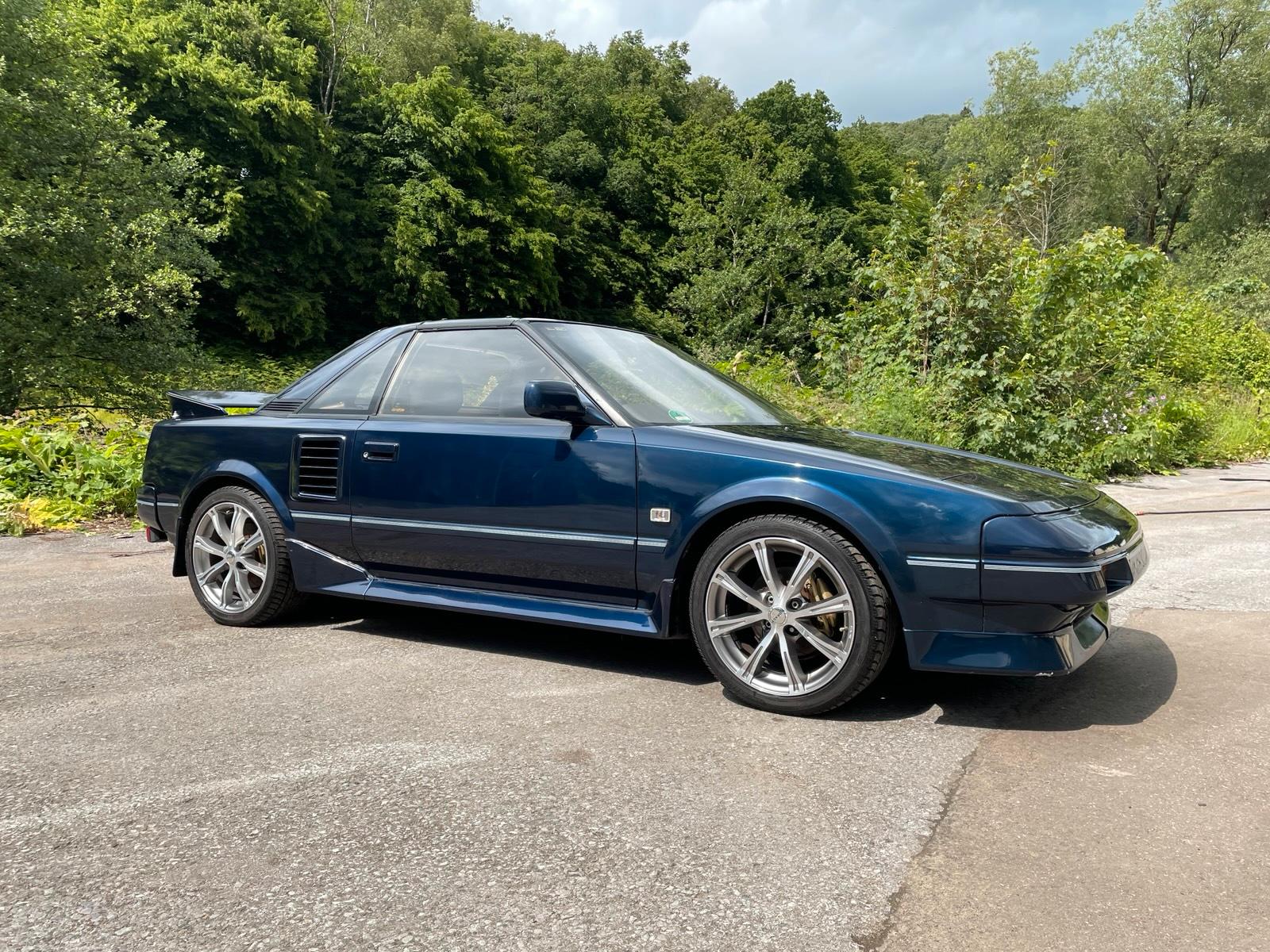 Abbildung des Autos Toyota MR2 W1 Supercharg…
