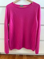 Benetton Pullover, Gr S, pink, Wolle Kaschmir Mix - kaum getragen München - Schwabing-West Vorschau