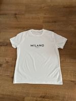 T-Shirt mit Aufschrift "Milano" Italy Münster (Westfalen) - Hiltrup Vorschau