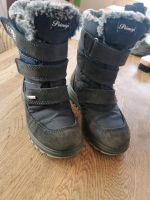 Verkaufe Primigi winterschuhe in gr. 28 mit fell Niedersachsen - Friedeburg Vorschau