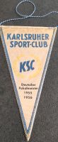 KSC Karlsruhe 1950s fussball wimpel fahne Aachen - Vaalserquartier Vorschau