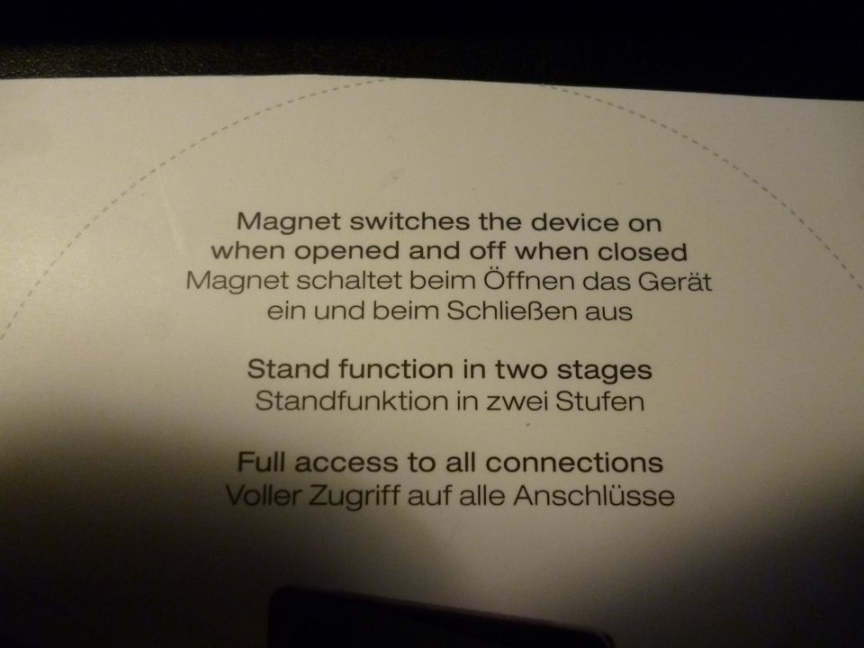 2x Samsung Galaxy Tab 7 Tablet Case Fold Clear von Hama 10,4 Zoll in Waldalgesheim