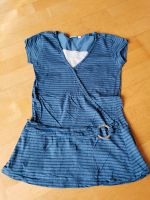 Mädchen Tunika Shirt Streifen blau 164 Baumwolle Berlin - Hellersdorf Vorschau