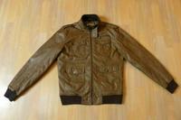 Springfield - coole Lederjacke Jacke in Leder-Optik braun Gr M Rheinland-Pfalz - Trier Vorschau