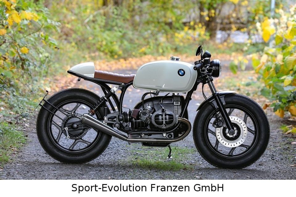 BMW R80 R100 Cafe Racer SE Concept Bike in Neuwied