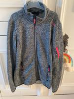 CMP ⭐️ tolle Jacke S 38 NEU grau meliert pink wandern Bayern - Windsbach Vorschau