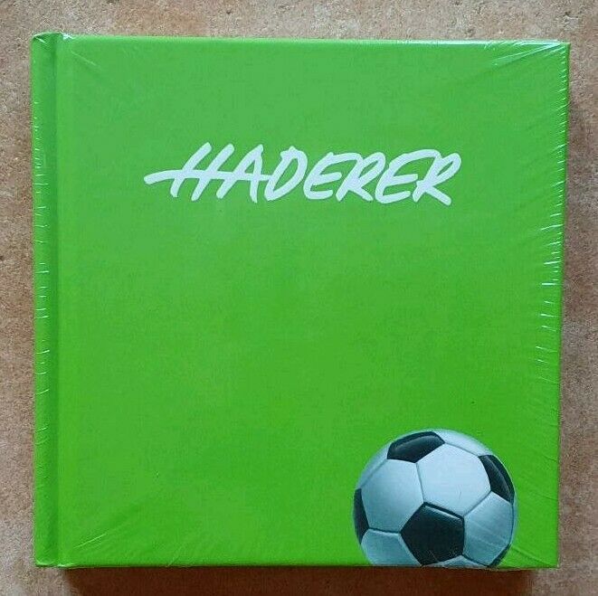 Haderer APROPOS FUSSBALL Zitate NEU noch FOLIENVERSCHWEISST in Wadgassen