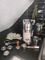DeLonghi Dedica 685 extra viel Zubehör Siebträgermaschine Kaffee München - Allach-Untermenzing Vorschau