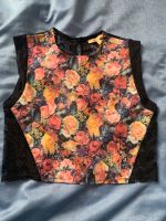 Zara Top Transparent Tanktop Bauchfrei Festival Croptop Meshtop M Frankfurt am Main - Sachsenhausen Vorschau