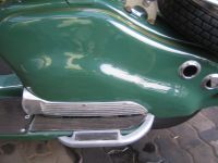 NSU Lambretta Prima D Heinkel Trittbrettverbreiterung Motorroller Nordrhein-Westfalen - Schmallenberg Vorschau