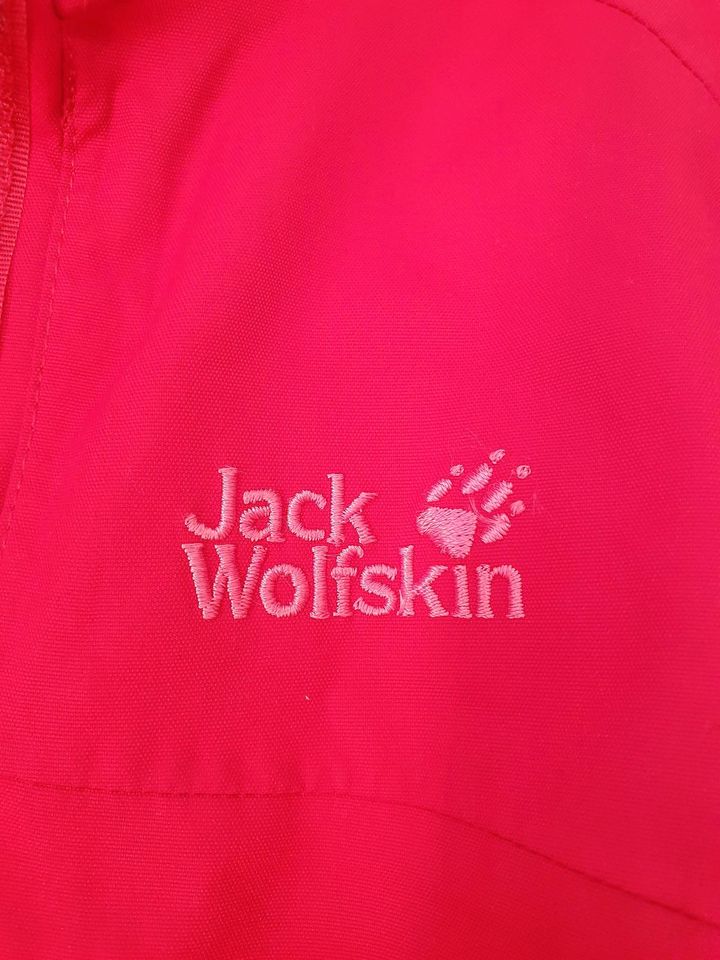Hardshell Jacke von Jack Wolfskin Größe 34 xs pink in Osnabrück