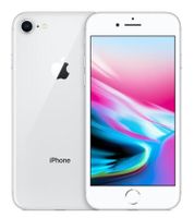 Apple iPhone 8 64GB in Silber Smartphone (Ohne Simlock) Bayern - Dillingen (Donau) Vorschau