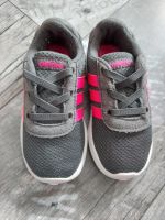 Adidas Sneaker Gr. 24 anthrazit/pink Bayern - Augsburg Vorschau