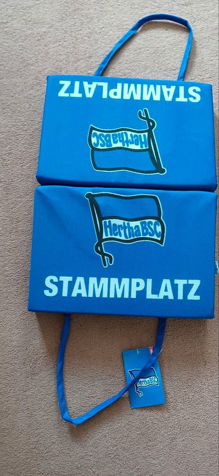 Neu Hertha BSC Sitzplatz Stammplatz in Berlin