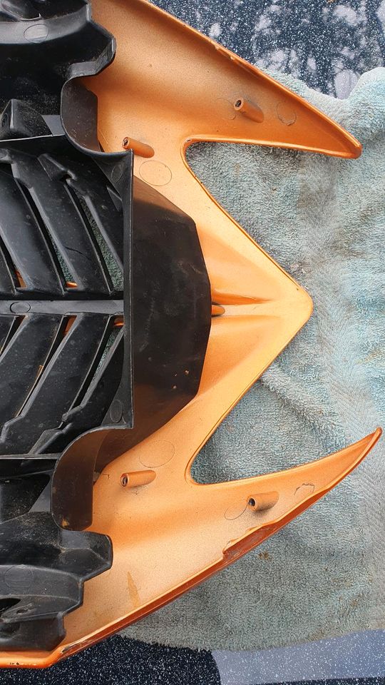 Yamaha Aerox Front Maske Verkleidung candy orange orginal in Kerpen