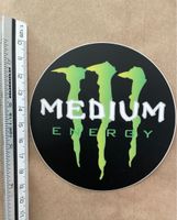 Sticker Atelier Medium (Aufkleber, Medium Energy, Monster Energy) Leipzig - Altlindenau Vorschau