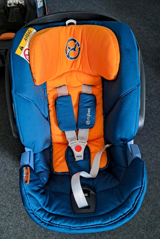 Babyschale Cybex Aton 5  Maxi Cosi in Bedburg-Hau