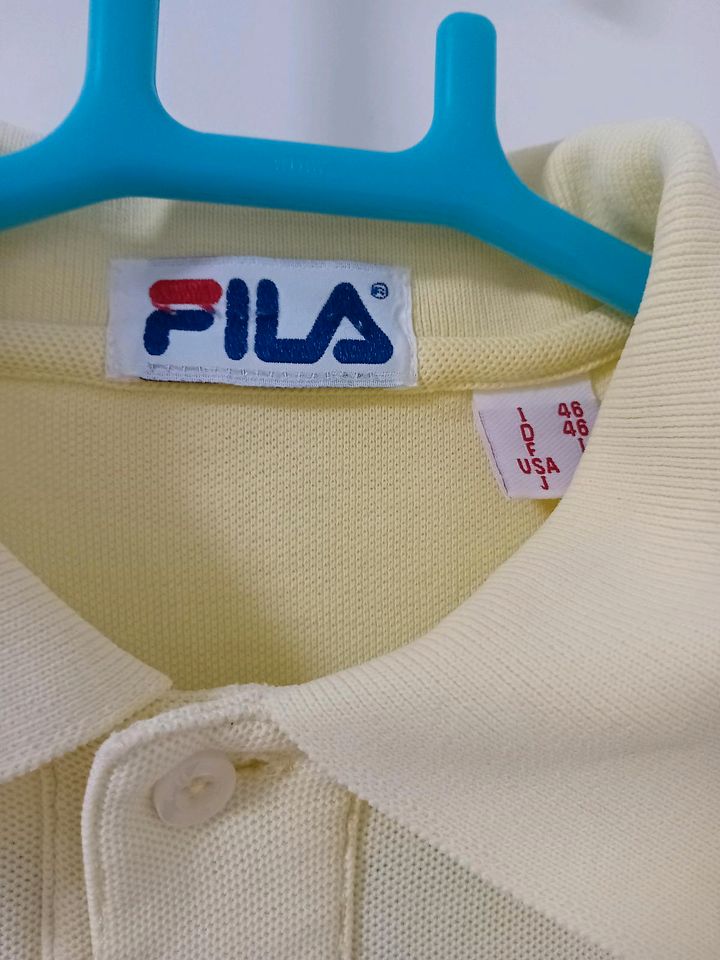 Vintage Fila Polo Shirt Herren Gr. 46 in Düsseldorf