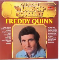 Freddy Quinn - Das Grosse Wunschkonzert - Vinyl, Langspielplatte Hessen - Darmstadt Vorschau