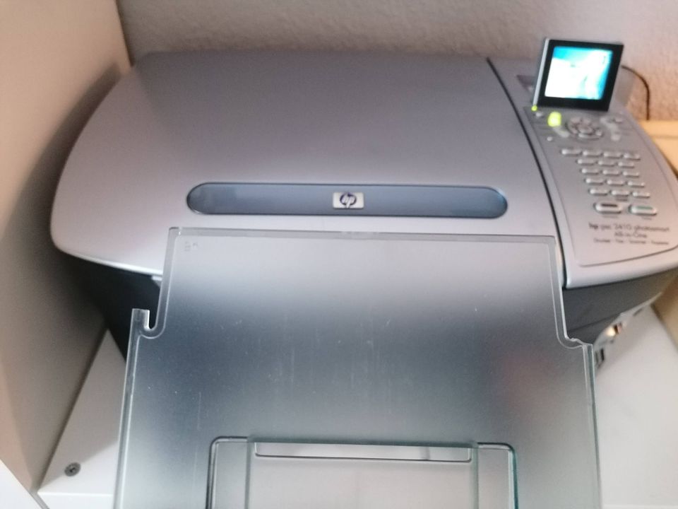 hp psc 2400 photosmart All-in-One Drucker gebraucht plus Patrone in Schlangenbad