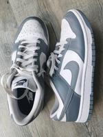 Nike DUNKS LOW weiß grau Gr. 43 Hessen - Siegbach Vorschau