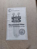 Hauswasser-Filter von Köpp Bayern - Ansbach Vorschau
