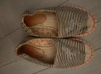 Espadrilles, 40, pink, schwarz weiß gestreift, Flamingo Pankow - Prenzlauer Berg Vorschau