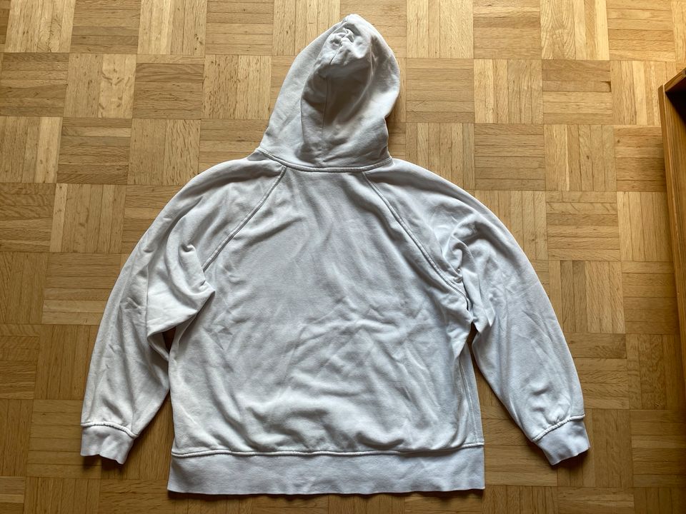 2 Stück H&M Hoodies XS / S weiß beige in Reischach