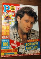 Pop/Rocky Nr. 18/93 mit Bon Jovi und Postern (über 30 Jahre alt) Niedersachsen - Aurich Vorschau