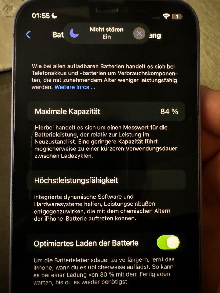 iPhone 12 lila/violett 128GB zu verkaufen in Schöndorf (an der Ruwer)