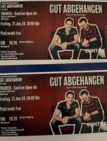 2 Tickets für Gut abgehangen in Köln 21.06.2024 Köln - Niehl Vorschau