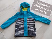 Regenjacke leicht gefüttert Gr. 116 Nordrhein-Westfalen - Harsewinkel Vorschau