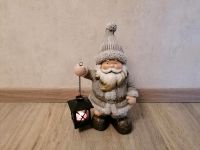 Weihnachtsmann mit Laterne / Teelichthalter Nordrhein-Westfalen - Emsdetten Vorschau