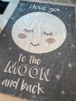 Kinderteppich ⭐️Mond Spruch Grau, Gr. 160x230 cm Brandenburg - Oranienburg Vorschau