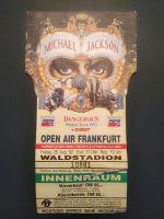 Michael Jackson Dangerous World Tour 1992 Ticket Hessen - Immenhausen Vorschau