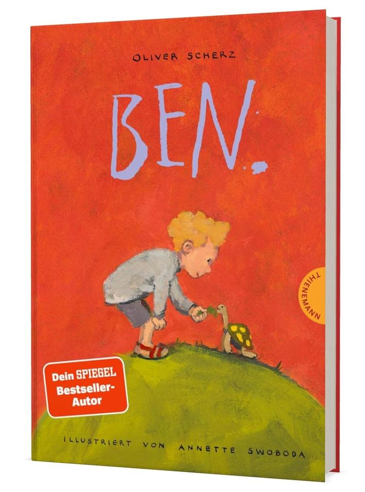 Ben - ein humorvolles Kinderbuch zum Vorlesen, Spiegel-Bestseller in Loßburg