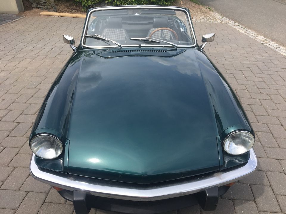 Triumph Spitfire MK 4 in Nordhausen