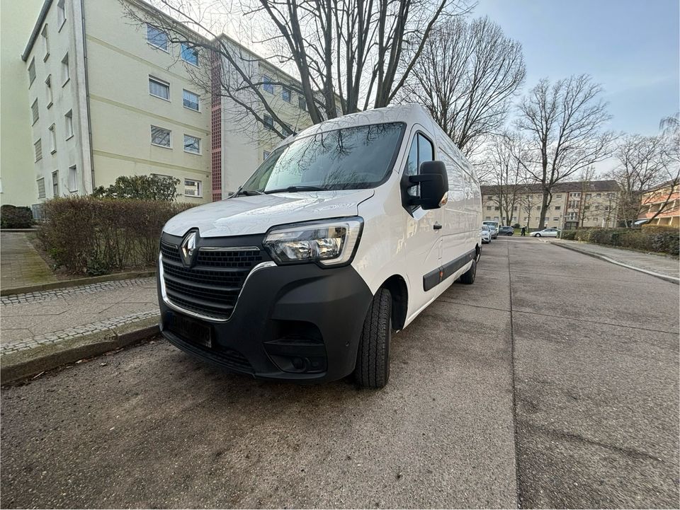 Wir vermieten einen Sprinter Renault Master L4H2 2021 in Berlin