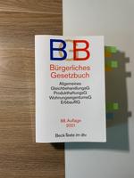 Bürgerliches Gesetzbuch,Gesetzestexte,Beck-Texte im dtv, 88. Aufl Bergedorf - Hamburg Billwerder Vorschau