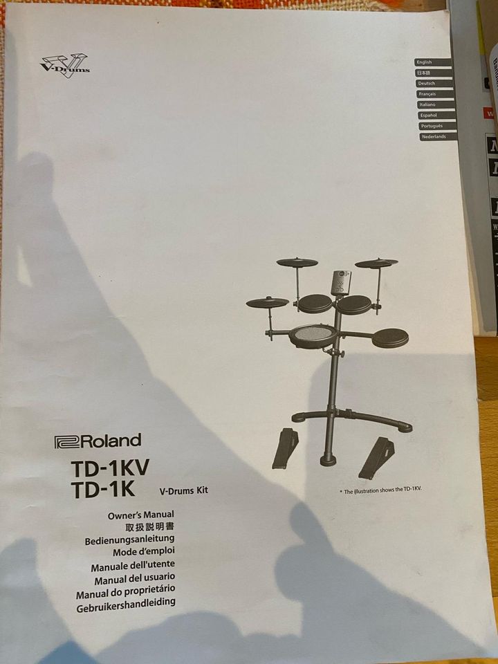 E-Drum Roland TD-1K in Elzach